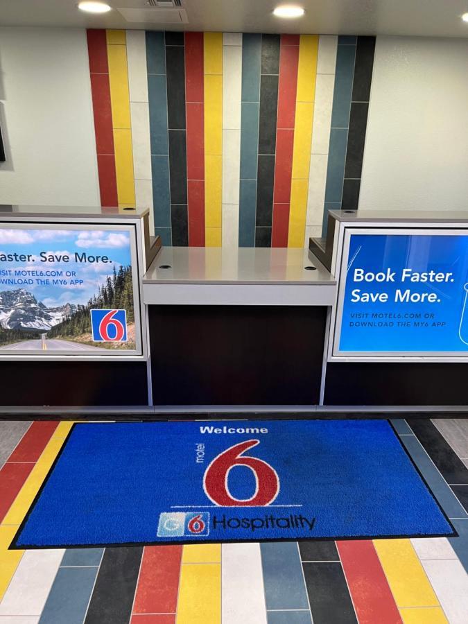 Motel 6-El Reno, Ok Dış mekan fotoğraf