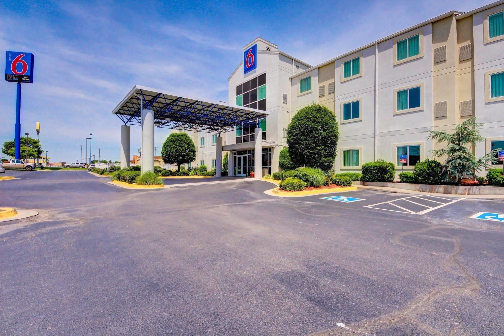 Motel 6-El Reno, Ok Dış mekan fotoğraf